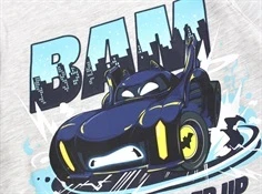 Name It light grey melange Batwheels sweatshirt